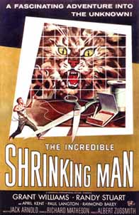 The incredible shrinking man (1957) Grant Williams